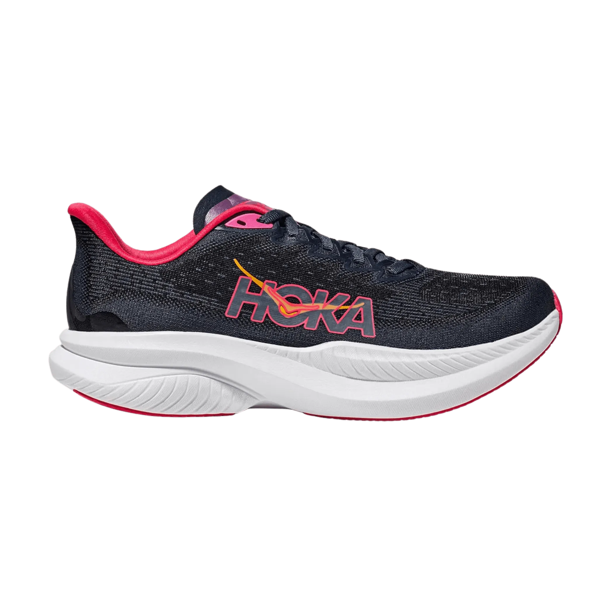 OrthoLite Insole Technology Oversized Cushioning HOKA WOMEN'S MACH 6